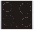Atlan Ceramic Surface - 303070100165 Glass Panel